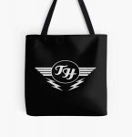 Foo fighters All Over Print Tote Bag RB2405 product Offical foo fighters Merch