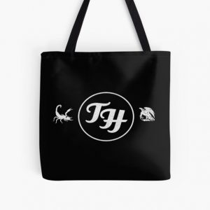 Foo All Over Print Tote Bag RB2405 product Offical foo fighters Merch