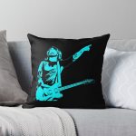 Foo fighters Throw Pillow RB2405 product Offical foo fighters Merch