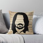 the wrench Throw Pillow RB2405 product Offical foo fighters Merch
