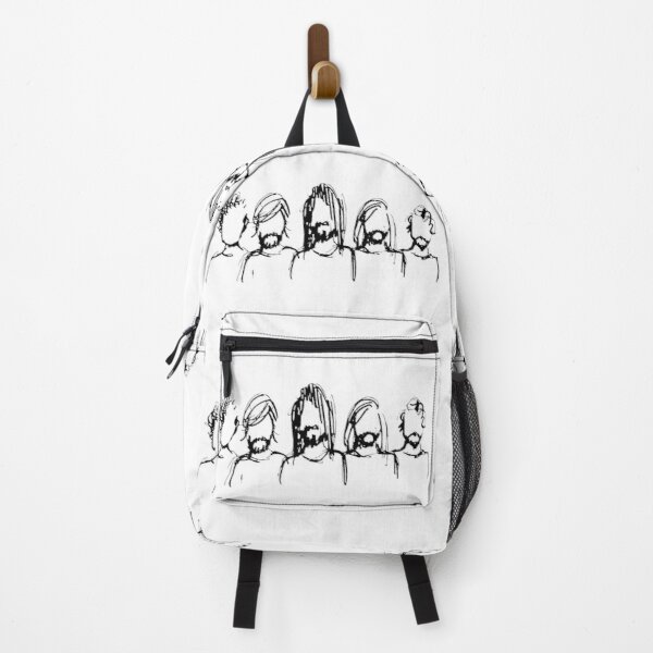 five people Backpack RB2405 product Offical foo fighters Merch