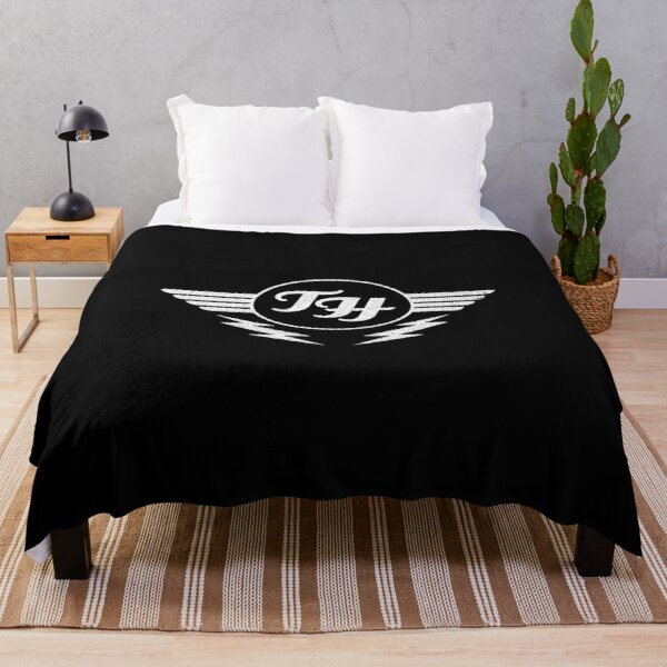 Foo fighters Throw Blanket RB2405 product Offical foo fighters Merch