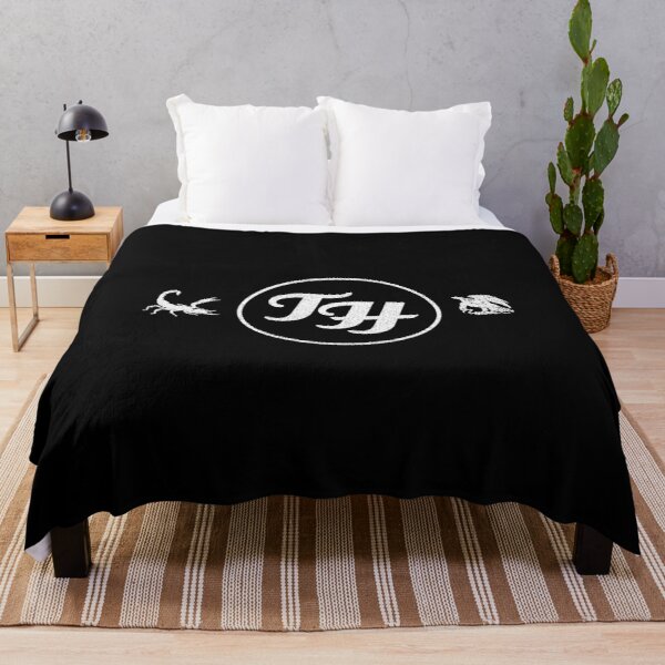 Foo Throw Blanket RB2405 product Offical foo fighters Merch