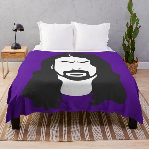 Dave Grohl I lovd dave grohl Throw Blanket RB2405 product Offical foo fighters Merch