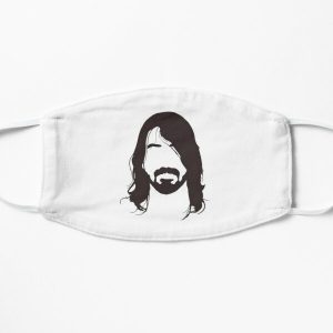Mustache Cool Flat Mask RB2405 product Offical foo fighters Merch