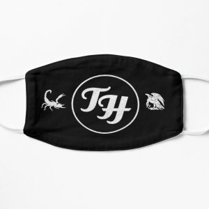Foo Flat Mask RB2405 product Offical foo fighters Merch