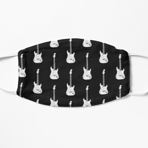 Guitar Design Flat Mask RB2405 product Offical foo fighters Merch