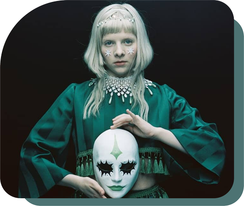 Aurora’s Songwriting Themes: Delving into Nature, Fantasy, and Self-Empowerment